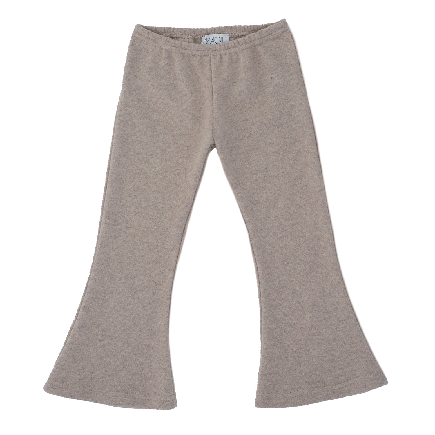 LEGGINGS A ZAMPA IN COTOCASHMERE