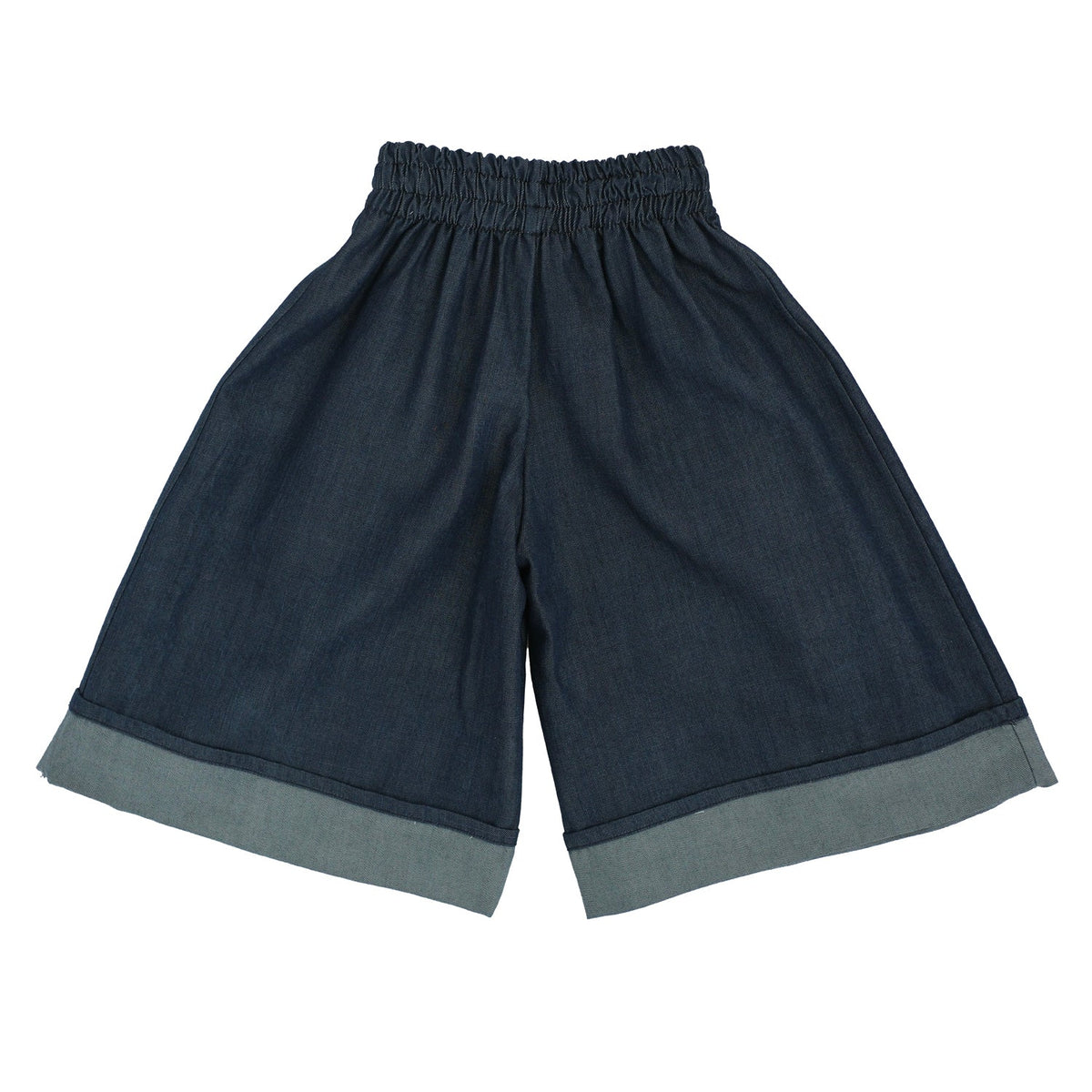 PANTALONE AMPIO IN DENIM