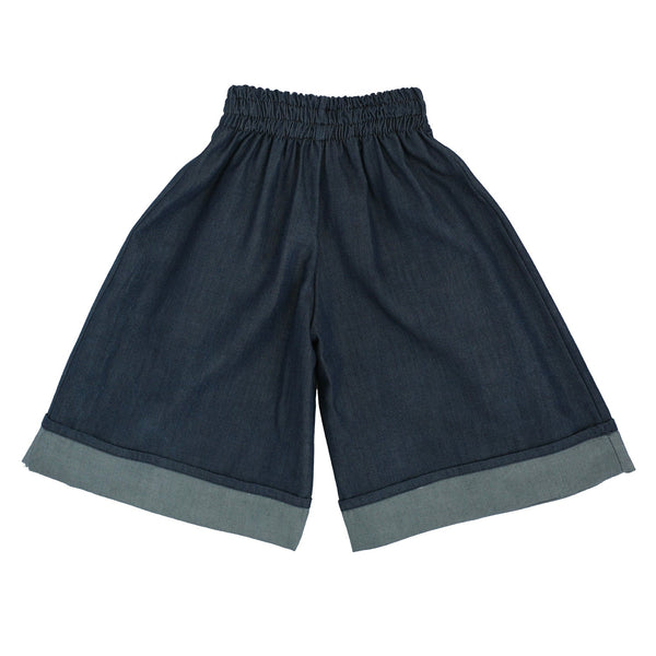 PANTALONE AMPIO IN DENIM
