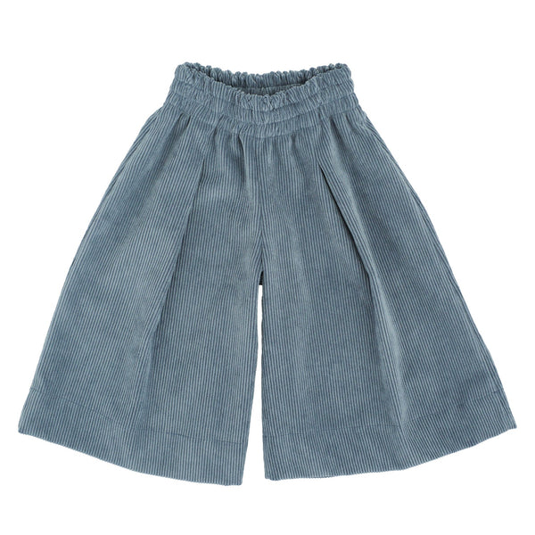 PANTALONE AMPIO IN VELLUTO
