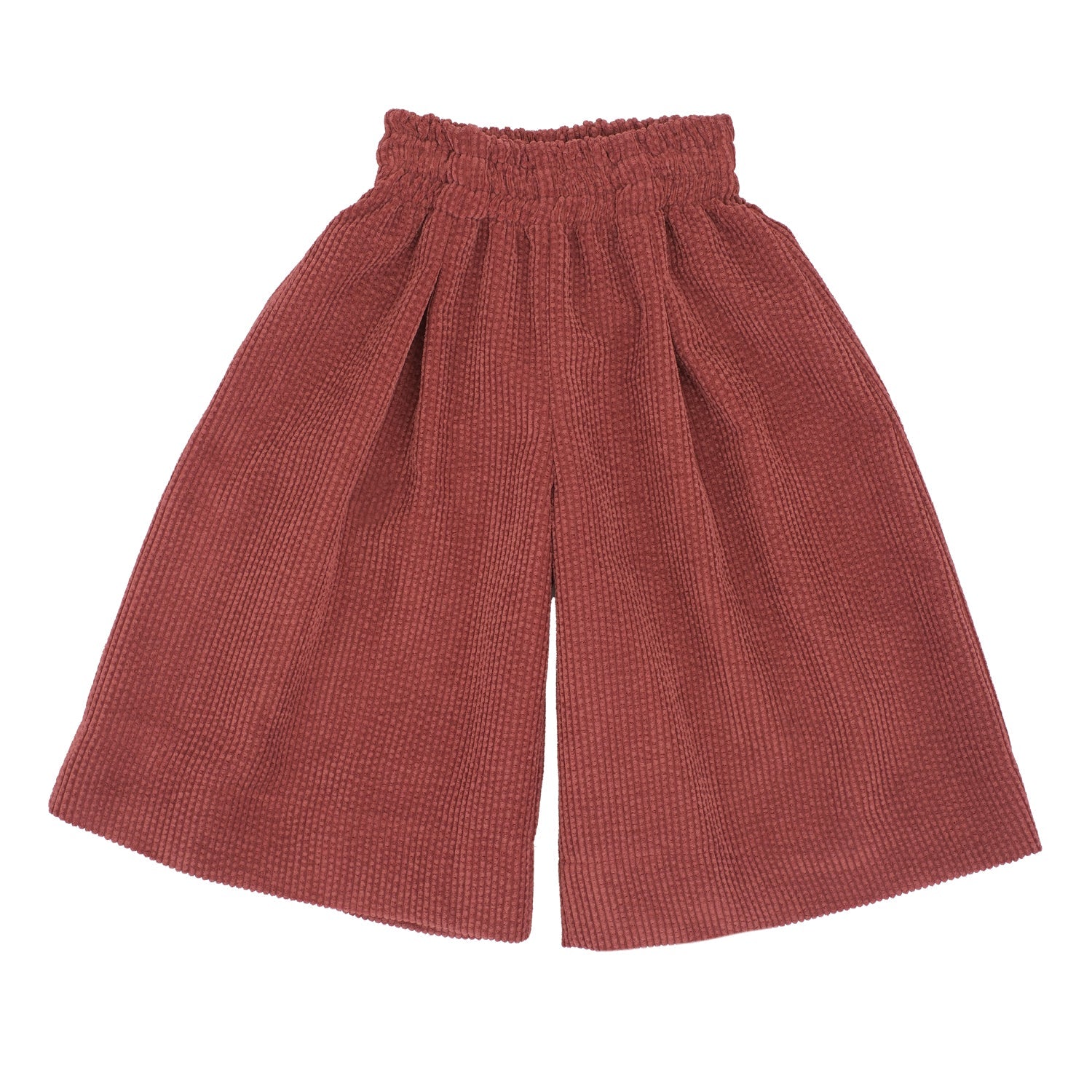 PANTALONE AMPIO IN VELLUTO