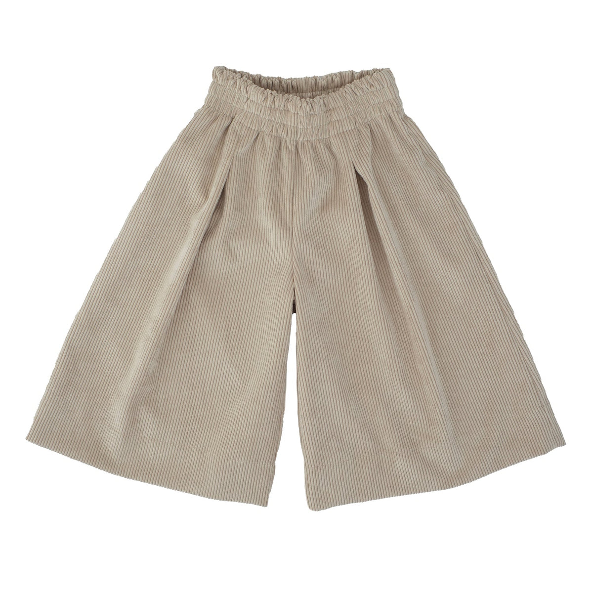 PANTALONE AMPIO IN VELLUTO