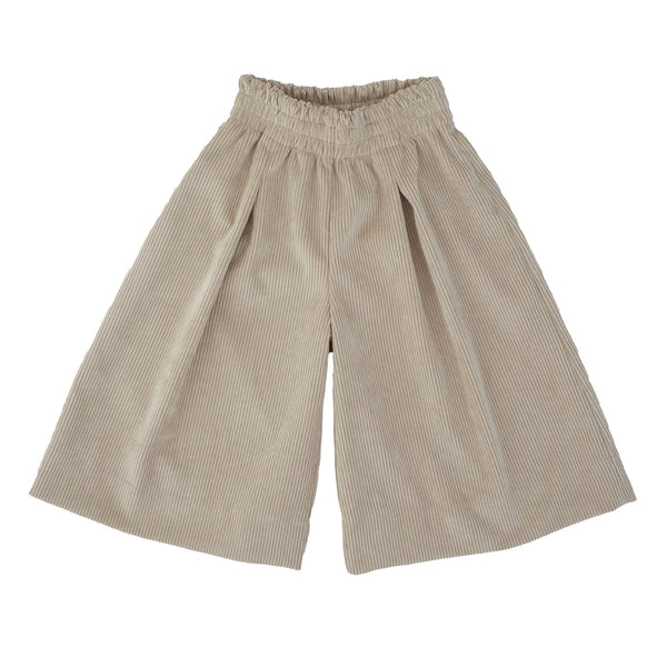 PANTALONE AMPIO IN VELLUTO