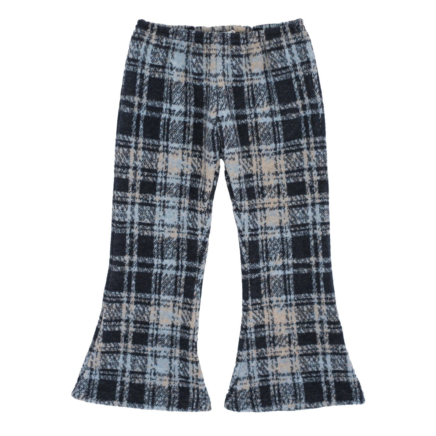 LEGGINGS QUADRO A ZAMPA