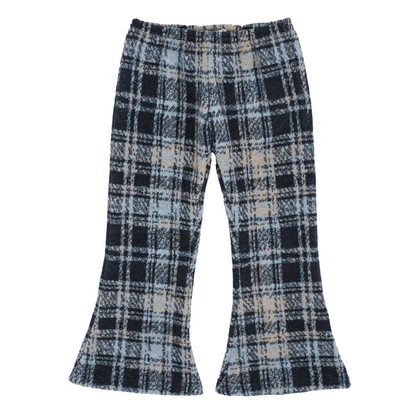 LEGGINGS QUADRO A ZAMPA