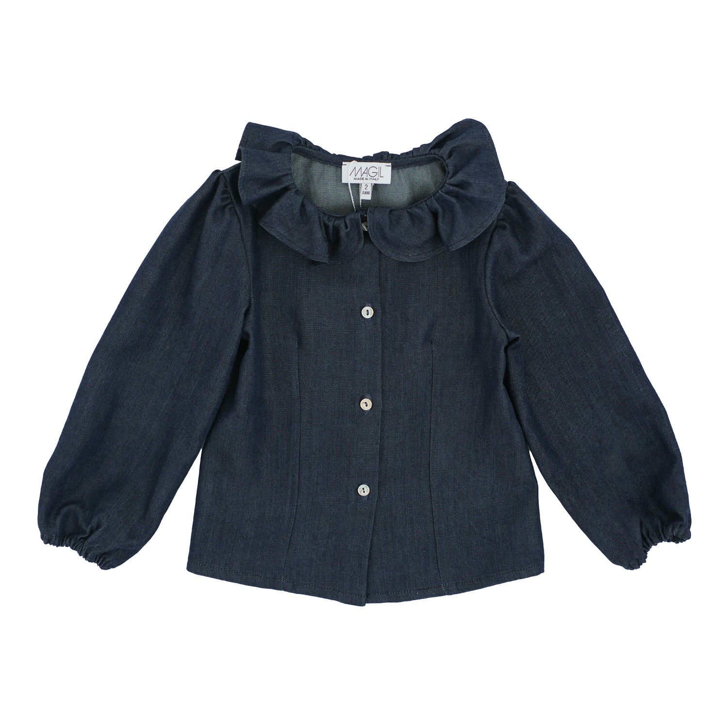 CAMICIA IN DENIM