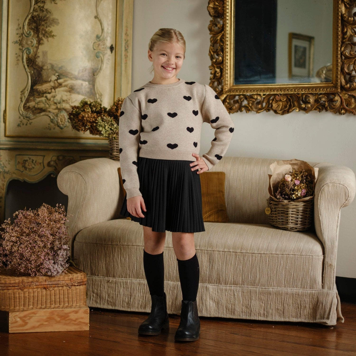 MAGLIONE CUORI