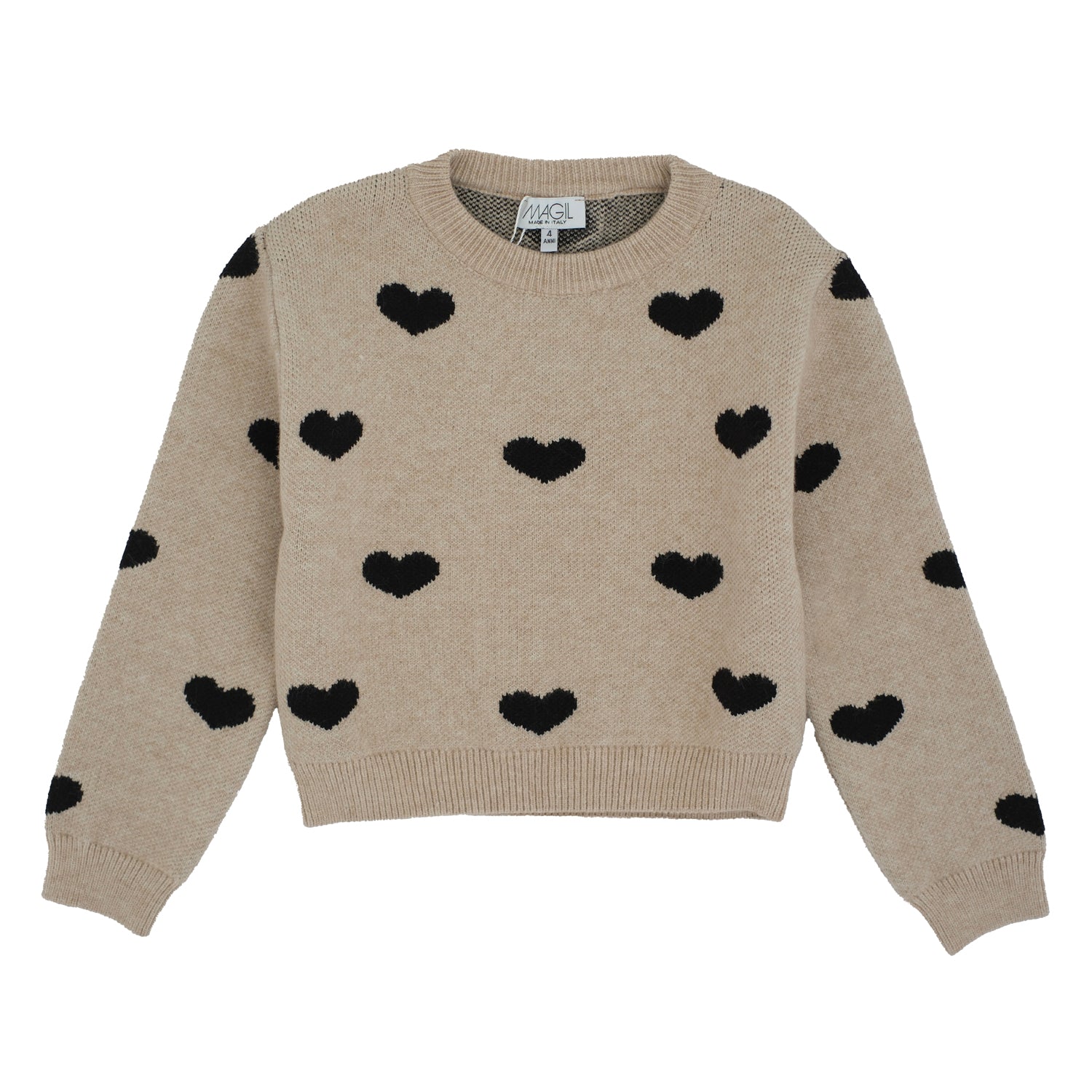 MAGLIONE CUORI