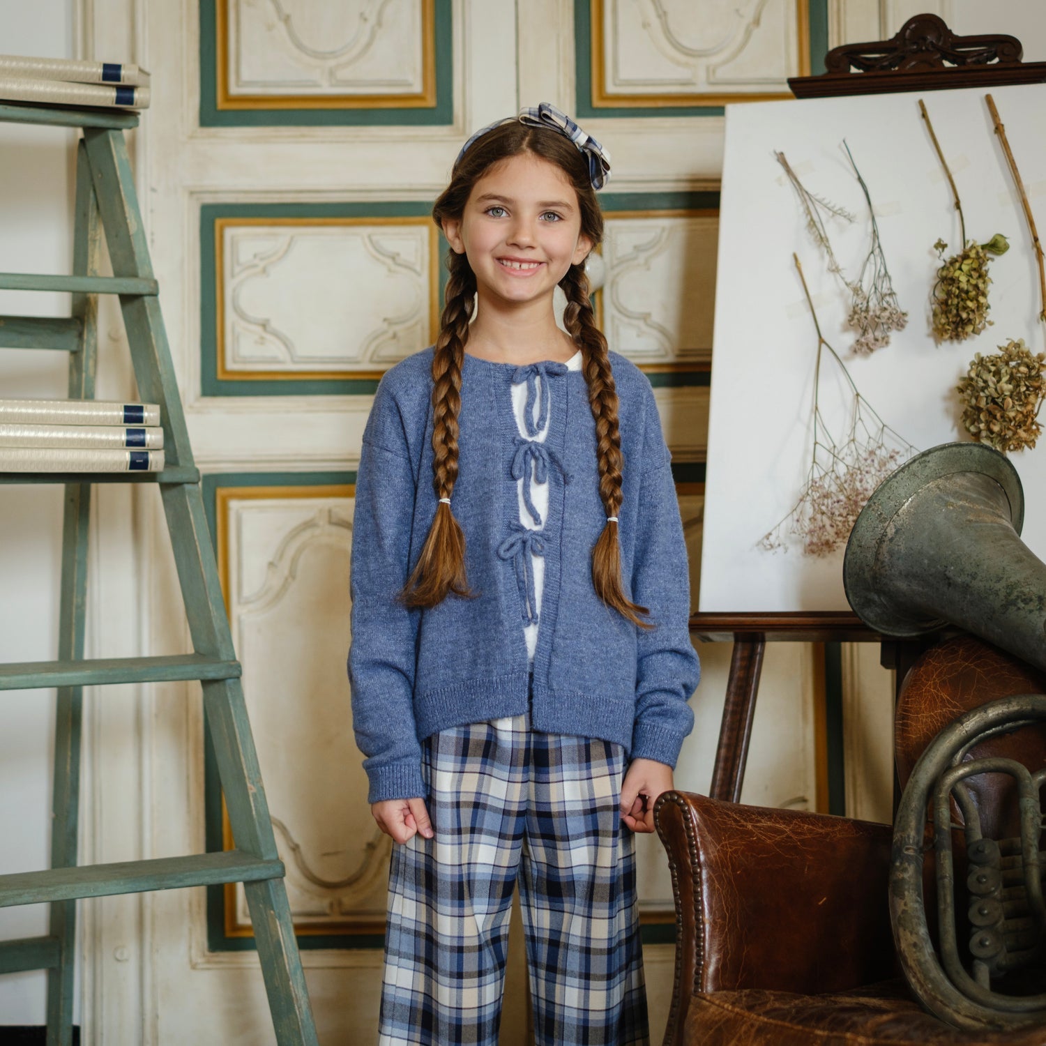 CARDIGAN CON FIOCCHETTI