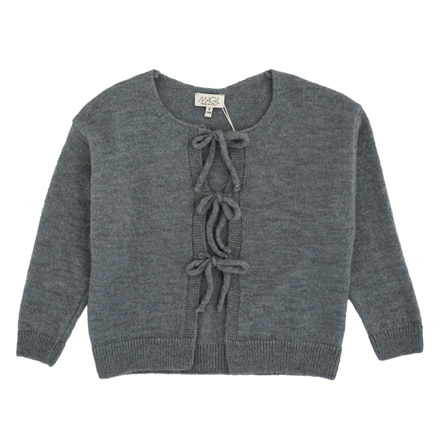 CARDIGAN CON FIOCCHETTI