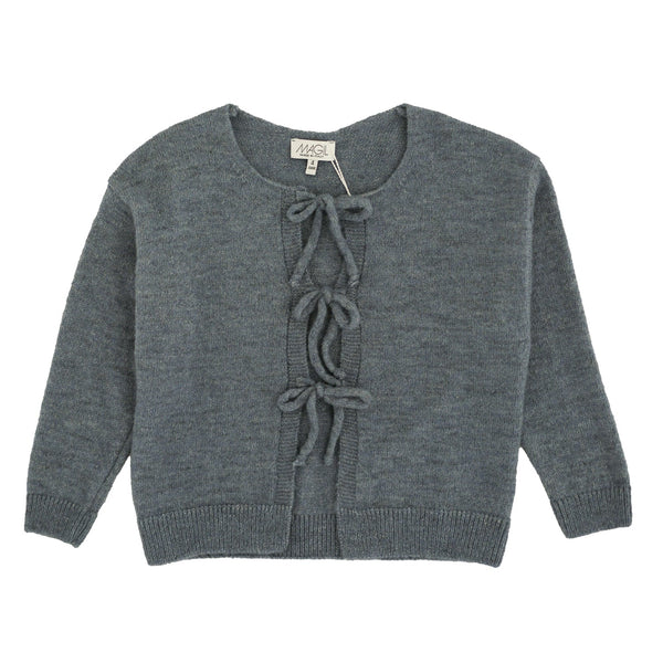 CARDIGAN CON FIOCCHETTI