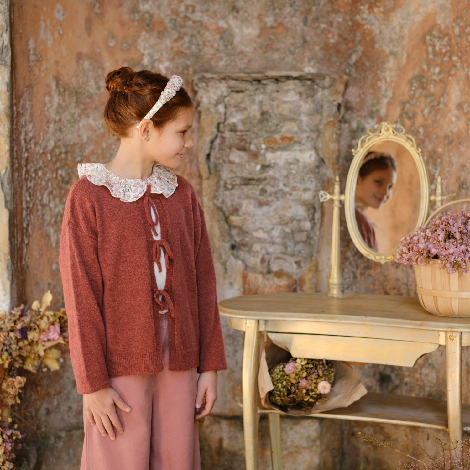 CARDIGAN CON FIOCCHETTI