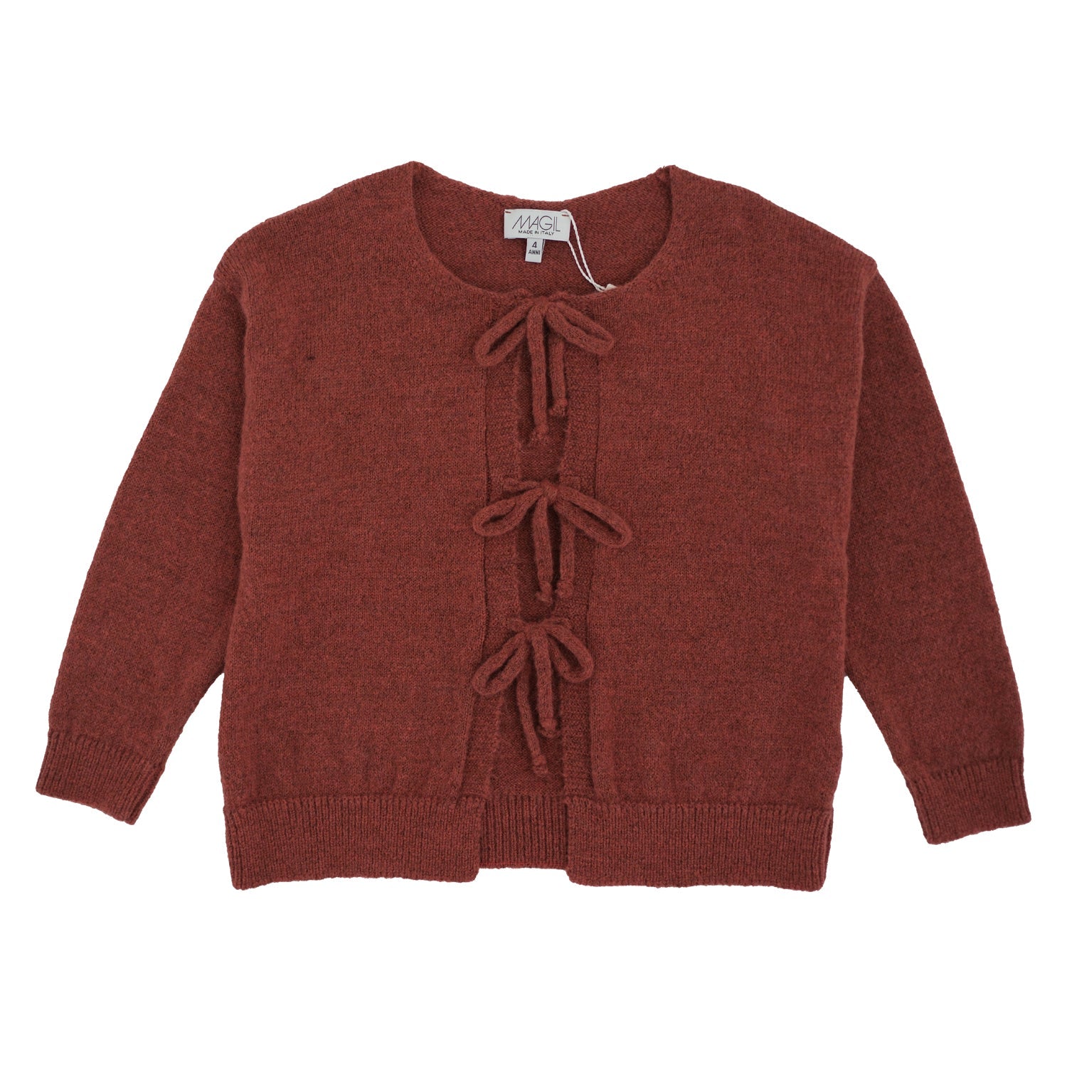 CARDIGAN CON FIOCCHETTI