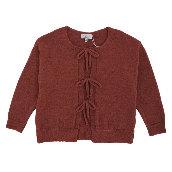 CARDIGAN CON FIOCCHETTI