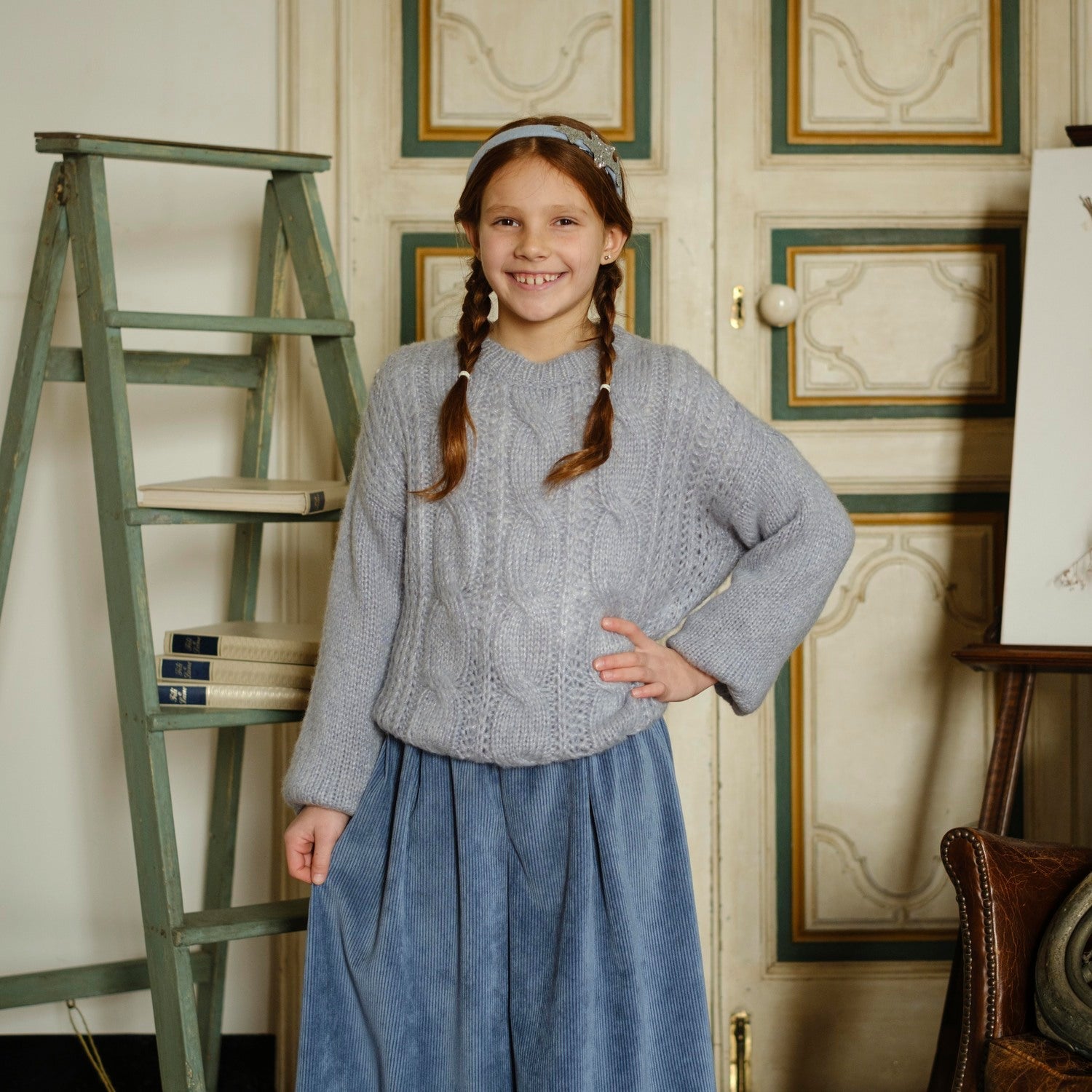MAGLIONE A TRECCE