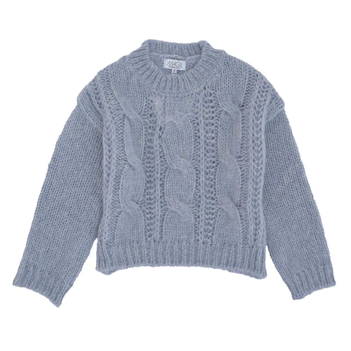 MAGLIONE A TRECCE