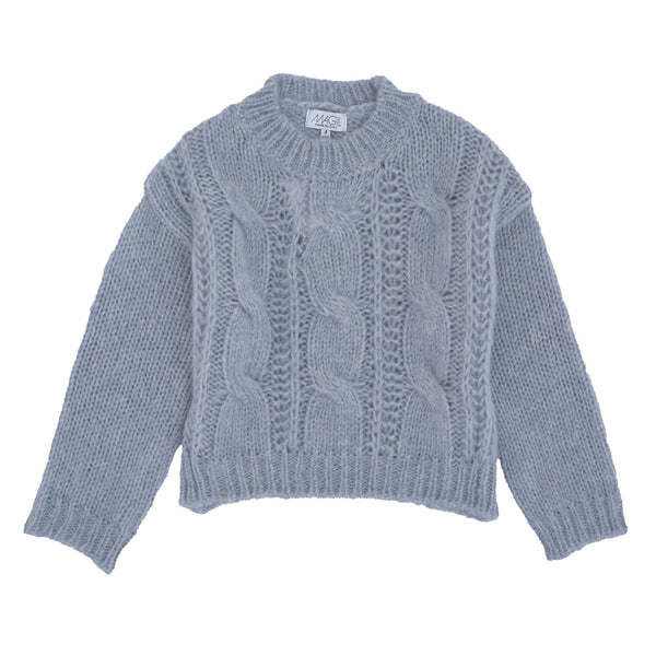 MAGLIONE A TRECCE