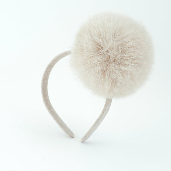 CERCHIETTO CON POM PON