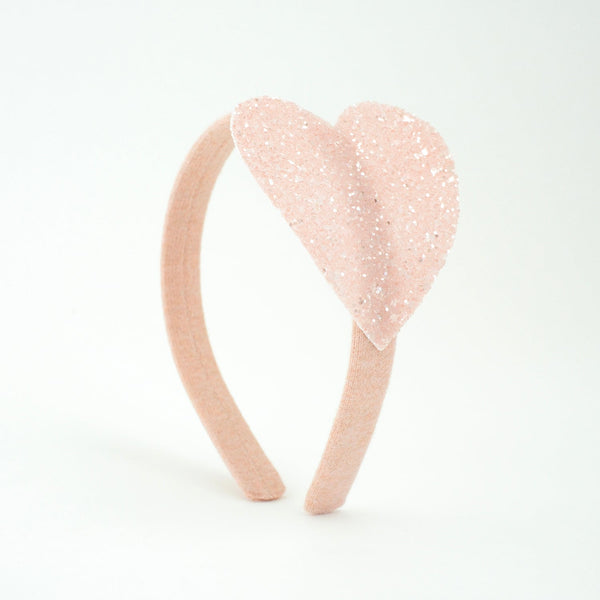 CERCHIETTO CUORE GLITTER