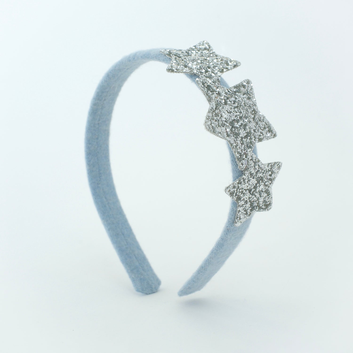 CERCHIETTO STELLE GLITTER
