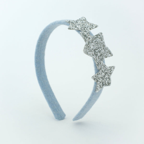 CERCHIETTO STELLE GLITTER