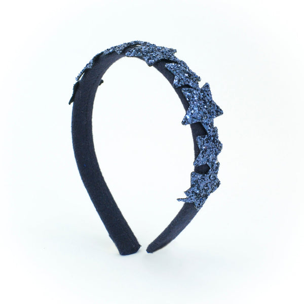 CERCHIETTO STELLINE GLITTER