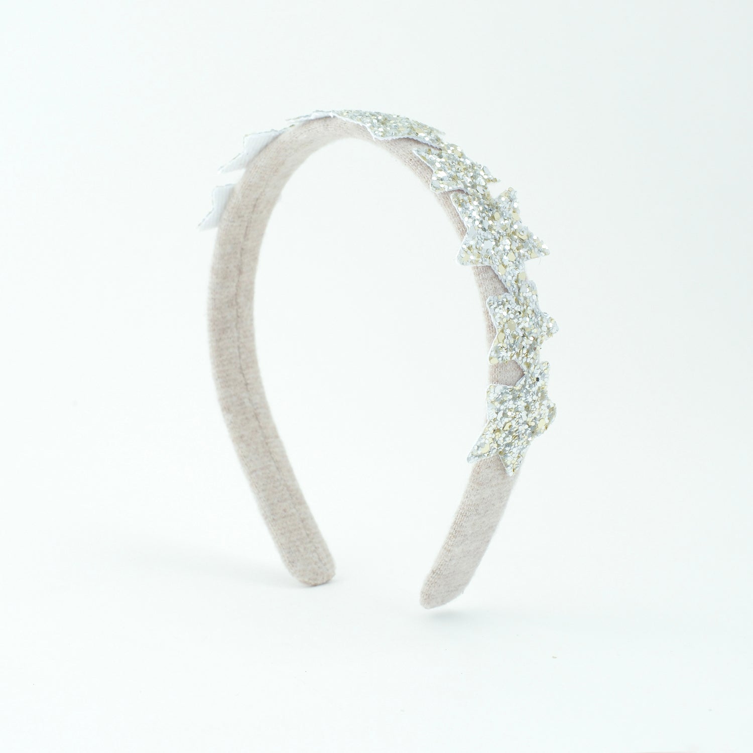 CERCHIETTO STELLINE GLITTER