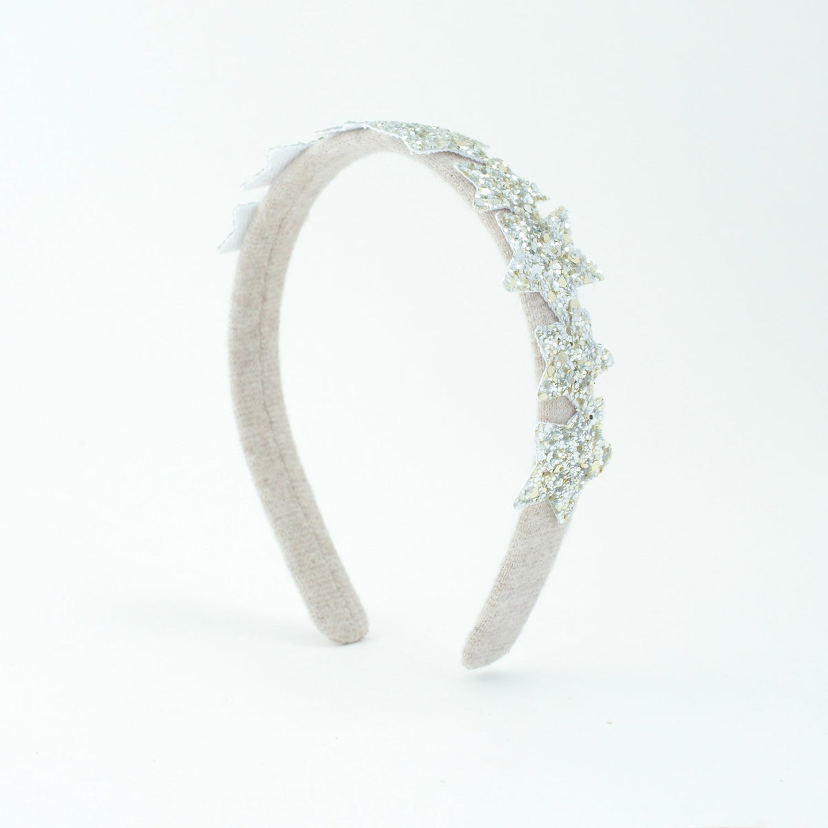 CERCHIETTO STELLINE GLITTER