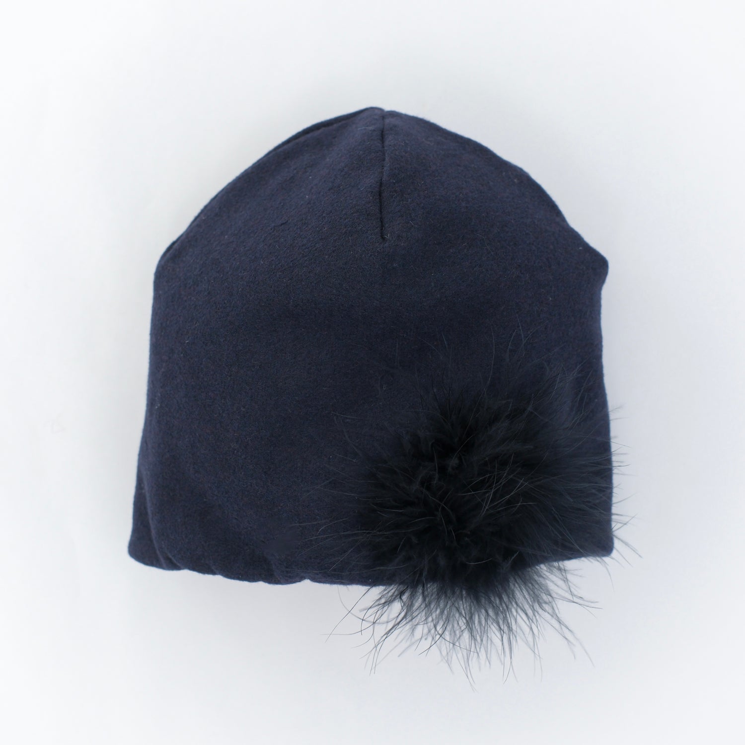 CALOTTA COTOCASHMERE CON PIUMINO