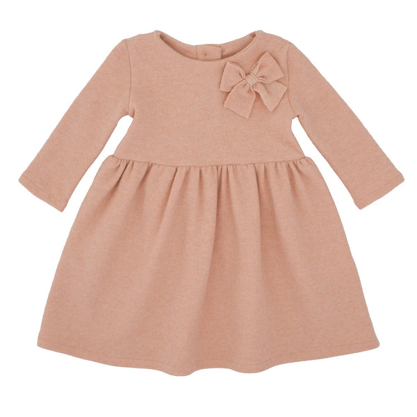 ABITO COTOCASHMERE CON FIOCCO