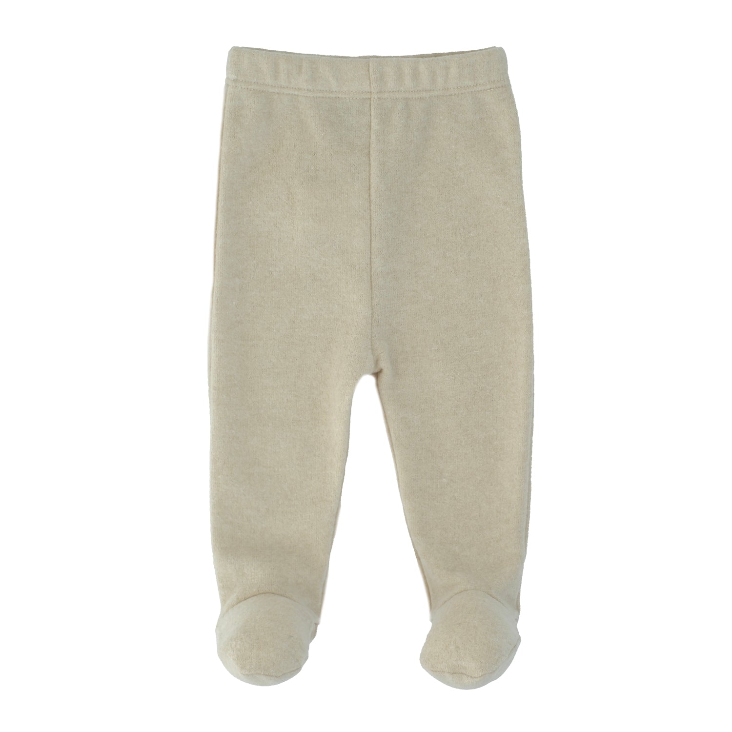 PANTALONE IN COTOCASHMERE CON PIEDINI