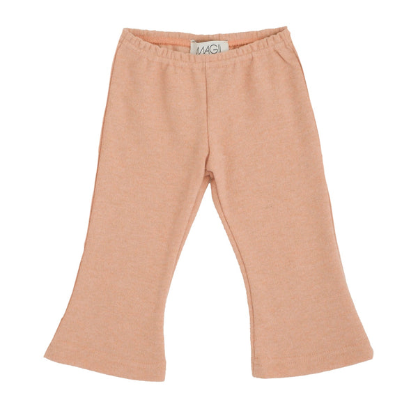LEGGINGS A ZAMPA IN COTOCASHMERE