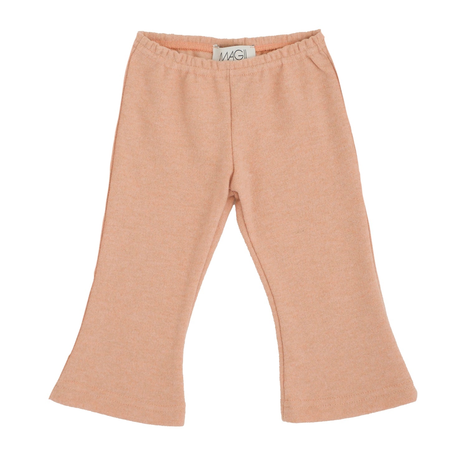 LEGGINGS A ZAMPA IN COTOCASHMERE