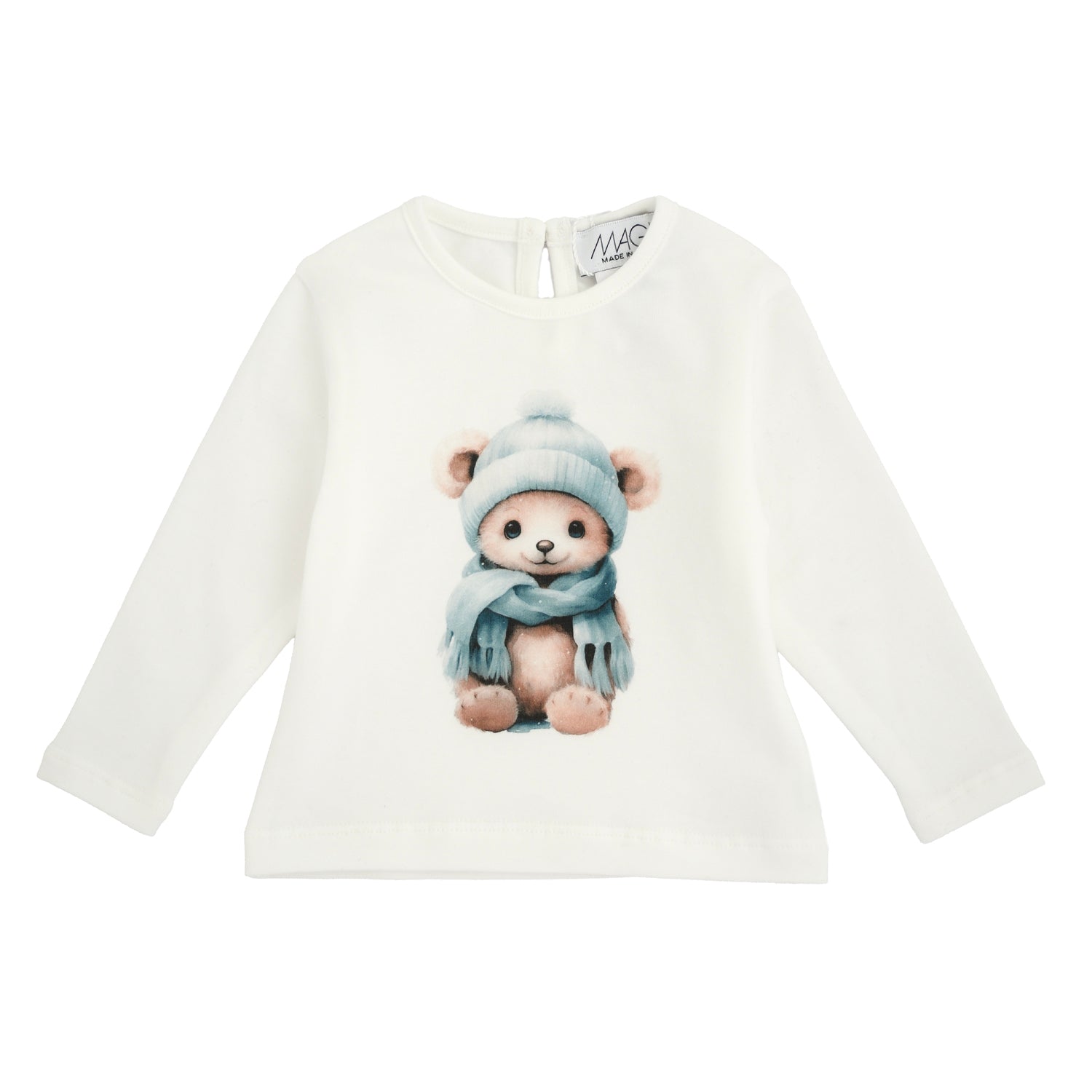 T-SHIRT STAMPA ORSETTO