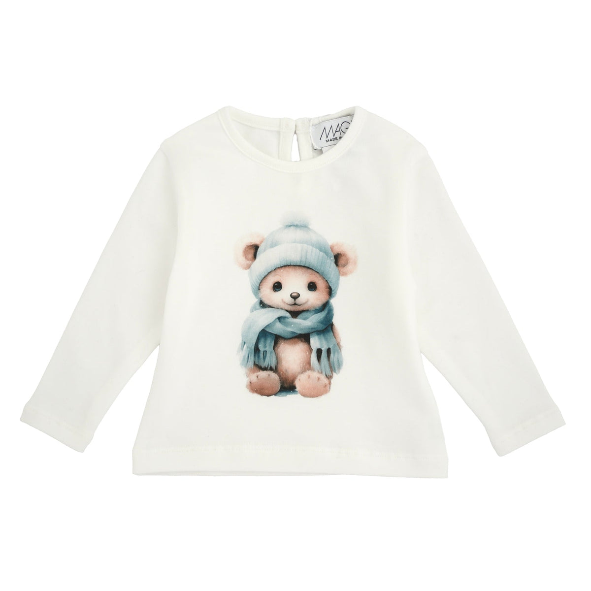 T-SHIRT STAMPA ORSETTO