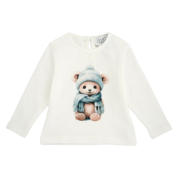 T-SHIRT STAMPA ORSETTO