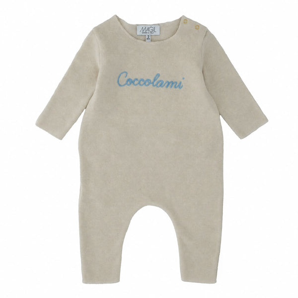 TUTINA IN COTOCASHMERE CON RICAMO