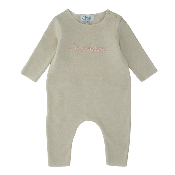 TUTINA IN COTOCASHMERE CON RICAMO
