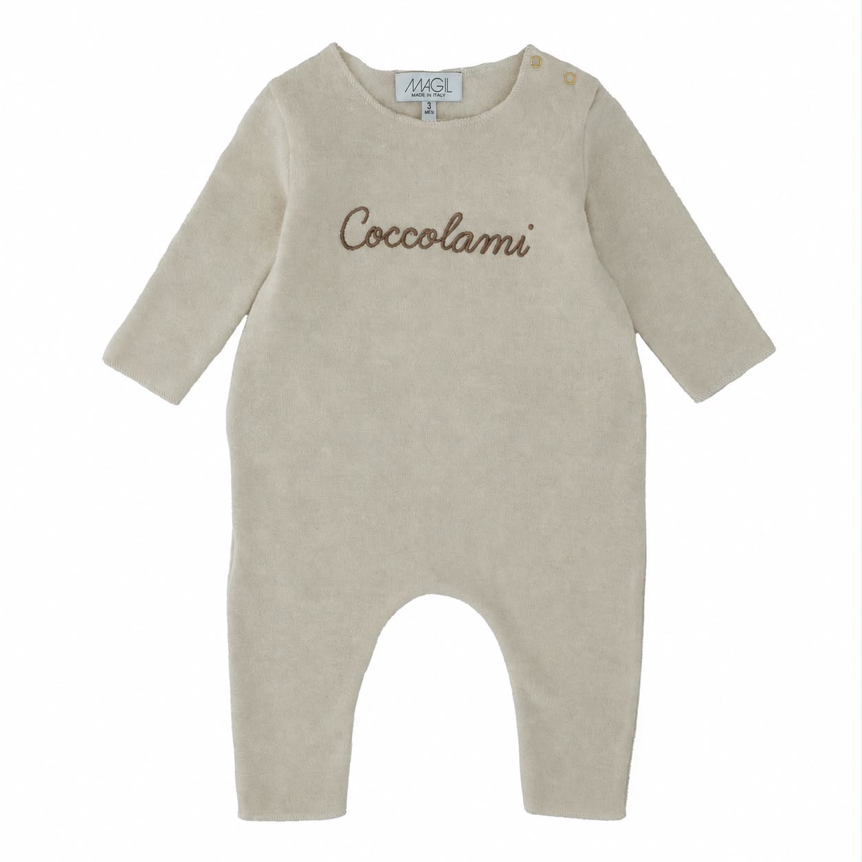 TUTINA IN COTOCASHMERE CON RICAMO
