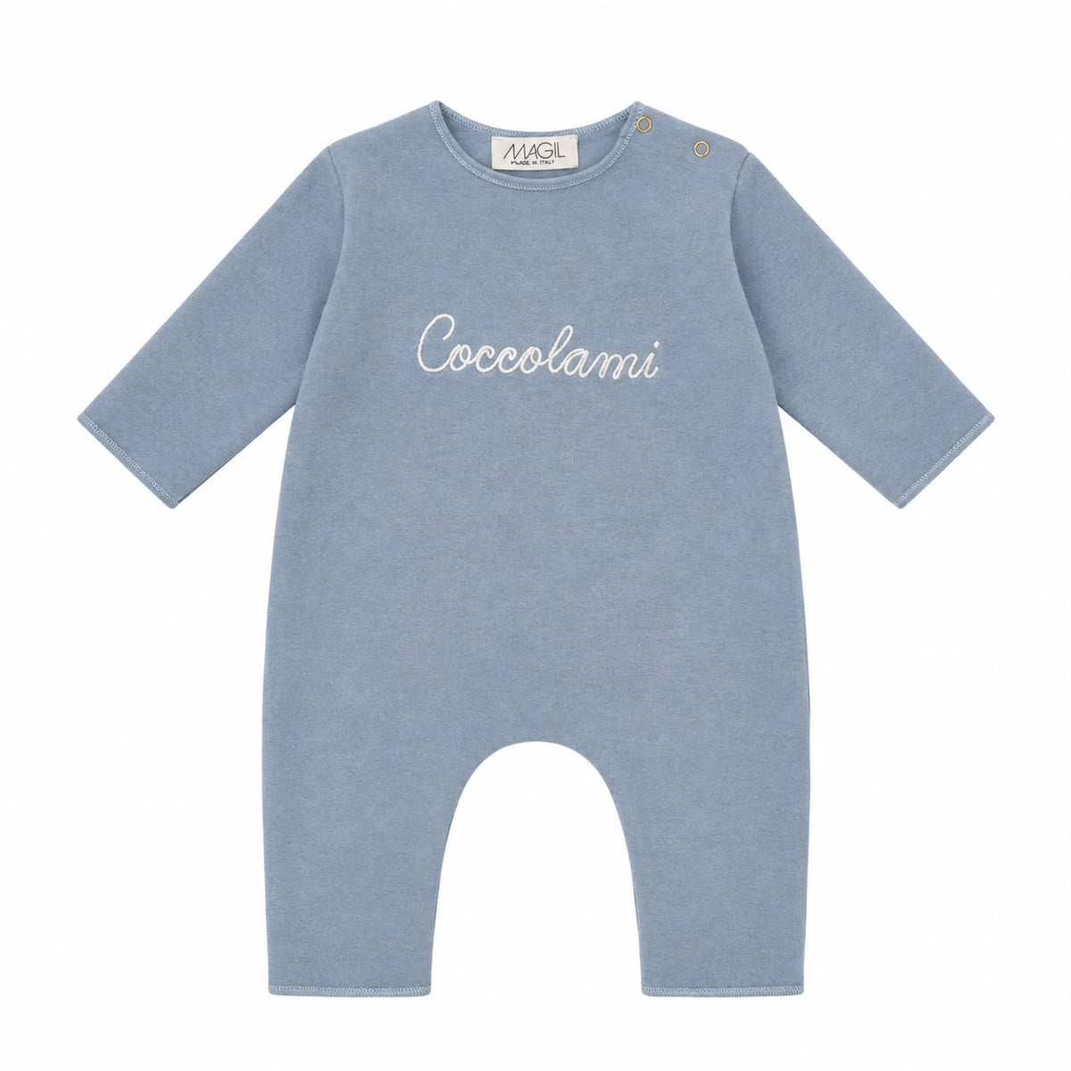TUTINA IN COTOCASHMERE CON RICAMO
