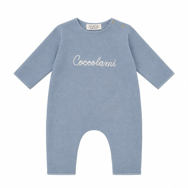 TUTINA IN COTOCASHMERE CON RICAMO
