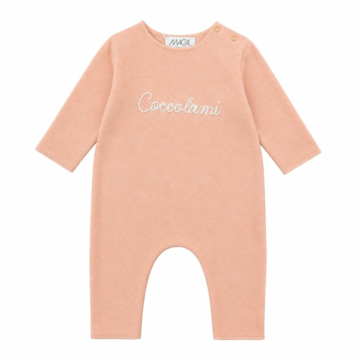 TUTINA IN COTOCASHMERE CON RICAMO