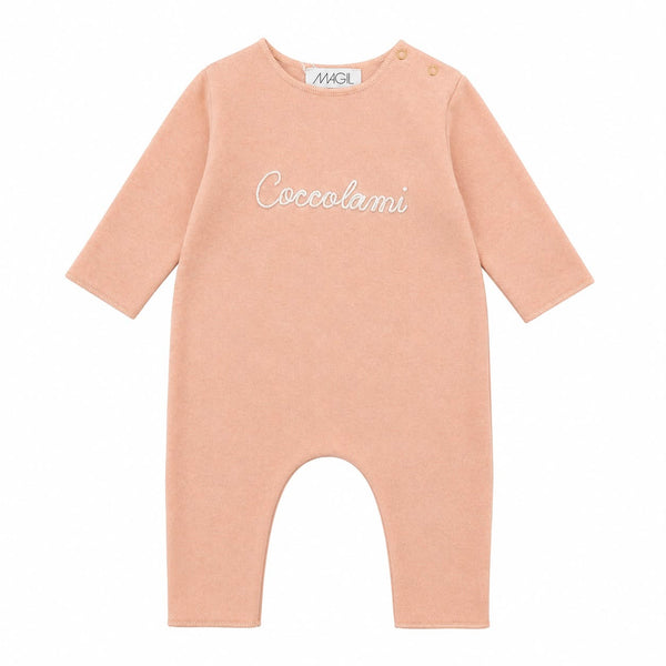 TUTINA IN COTOCASHMERE CON RICAMO
