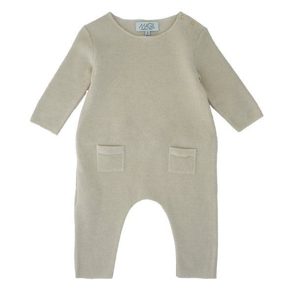 TUTINA IN COTOCASHMERE CON TASCHE