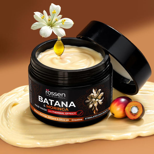 Moringa and Batana Hair Mask