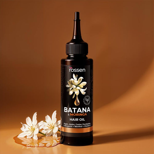 Moringa and Batana Oil for Hair Strengthening