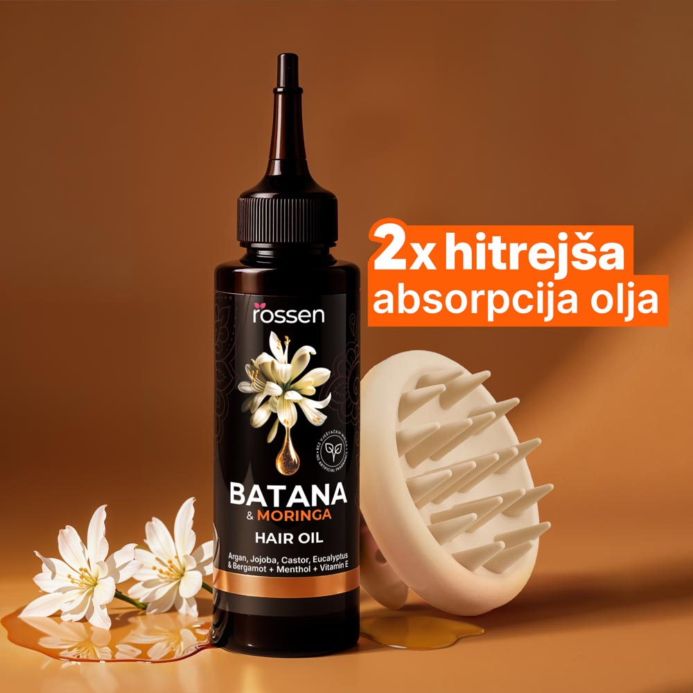 SET di Moringa e Batana per Rinforzare i Capelli