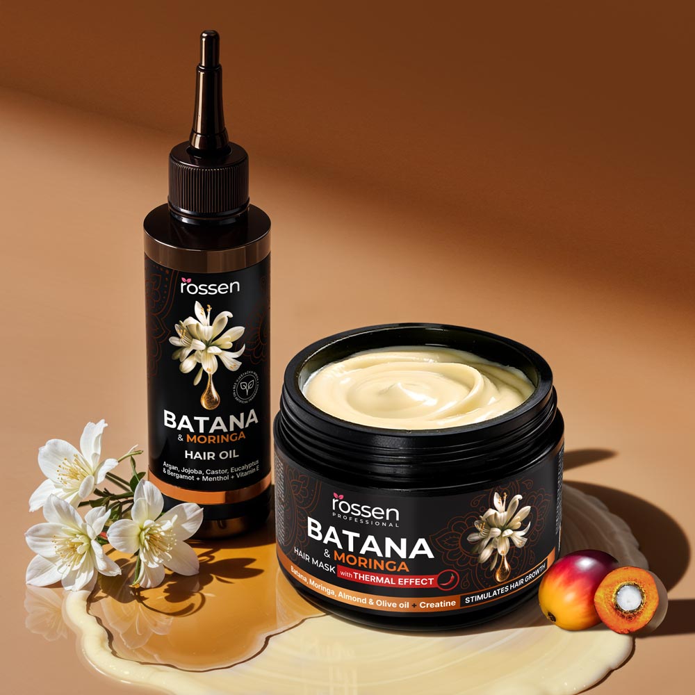 Moringa and Batana SET for Strengthening Hair