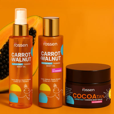 SET for Faster Tanning of the Body