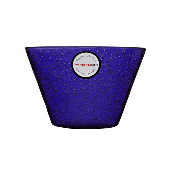 SMALL BOWL - BLUE V - MEMENTO SYNTH